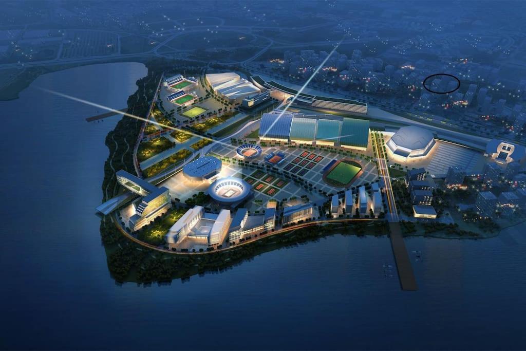 Apartamento Olimpic Park Arena Jeunesse - Entire Rio de Janeiro